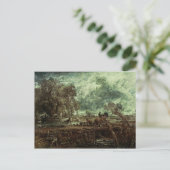 John Constable | Study for The Leaping Horse, c.18 Postkarte (Stehend Vorderseite)