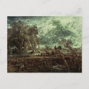John Constable Study for The Leaping Horse, c.18 Postkarte