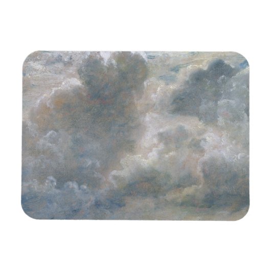 John Constable | Study of Cumulus Clouds, 1822 (oi Magnet (Horizontal)