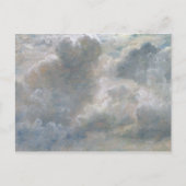 John Constable | Study of Cumulus Clouds, 1822 (oi Postkarte (Vorderseite)