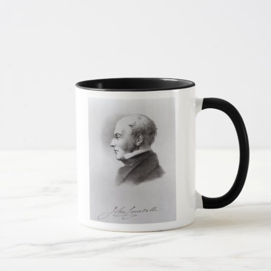 John Constable Tasse (Rechts)