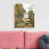 John Constable - The Cornfield Leinwanddruck (Insitu (Wohnzimmer))