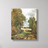 John Constable - The Cornfield Leinwanddruck (Vorderseite)