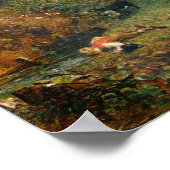 John Constable - The Cornfield of 1826 Poster (Ecke)