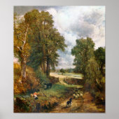 John Constable - The Cornfield of 1826 Poster (Vorne)