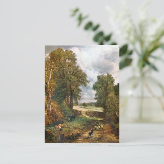 John Constable - The Cornfield of 1826 Postkarte (Stehend Vorderseite)