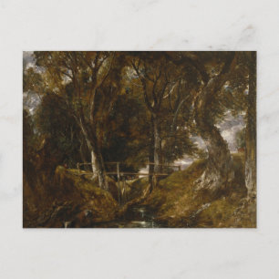 John Constable - The Dell at Helmingham Park Postkarte