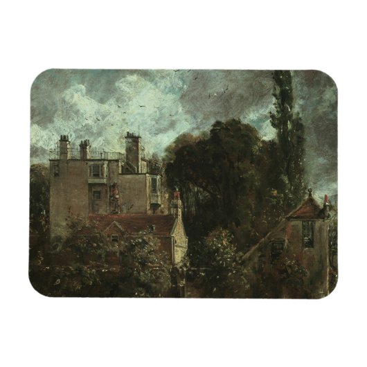 John Constable - The Grove oder das Admiral's Hous Magnet (Horizontal)