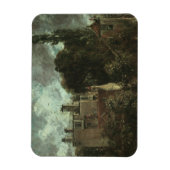 John Constable - The Grove oder das Admiral's Hous Magnet (Vertikal)