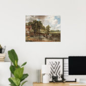 John Constable The Hay Wain Painting Art Print Poster (Heimbüro)