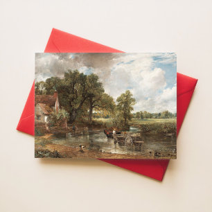 John Constable The Hay Wain Painting Art Print Postkarte