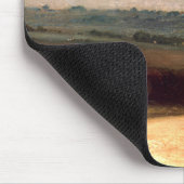 John Constable - The Lane from East Bergholt Mousepad (Ecke)