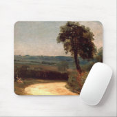 John Constable - The Lane from East Bergholt Mousepad (Mit Mouse)