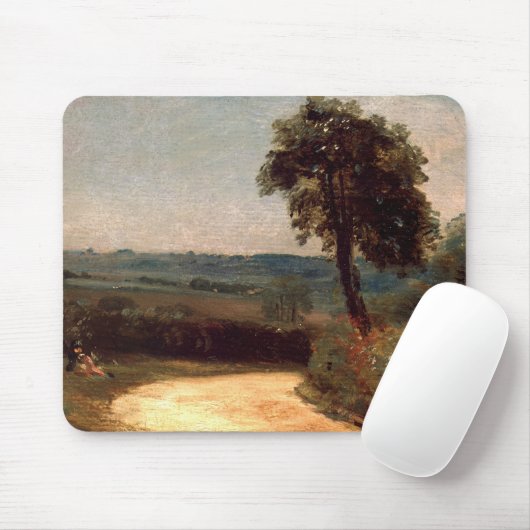 John Constable - The Lane from East Bergholt Mousepad (Mit Mouse)