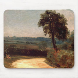 John Constable - The Lane from East Bergholt Mousepad