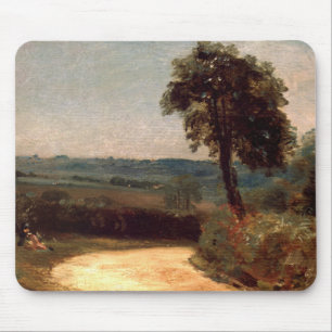 John Constable - The Lane from East Bergholt Mousepad