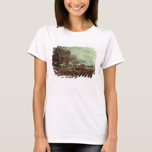 John Constable | The Leaping Horse, c.1825 (Öl auf T-Shirt (Vorderseite)