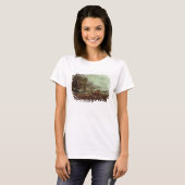 John Constable | The Leaping Horse, c.1825 (Öl auf T-Shirt (Vorne ganz)