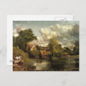 John Constable - The White Horse Artwork Postkarte (Vorne/Hinten)