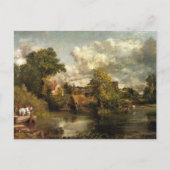 John Constable - The White Horse Artwork Postkarte (Vorderseite)