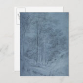 John Constable | Untersuchung von Asche und andere Postkarte (Vorne/Hinten)