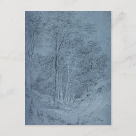 John Constable | Untersuchung von Asche und andere Postkarte (Vorderseite)