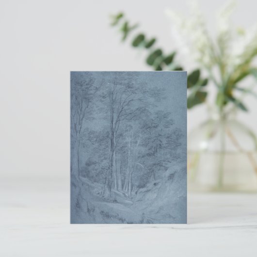 John Constable | Untersuchung von Asche und andere Postkarte (Stehend Vorderseite)