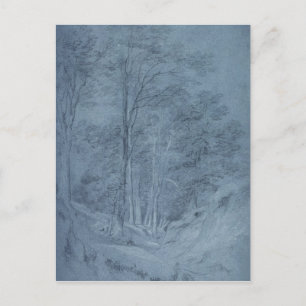 John Constable   Untersuchung von Asche und andere Postkarte