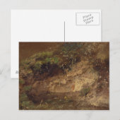John Constable | Unterwuchs, c.1821 (Öl auf Papier Postkarte (Vorne/Hinten)