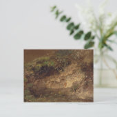 John Constable | Unterwuchs, c.1821 (Öl auf Papier Postkarte (Stehend Vorderseite)