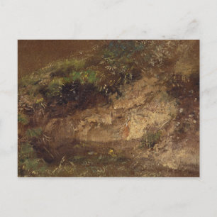 John Constable   Unterwuchs, c.1821 (Öl auf Papier Postkarte