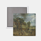 John Constable | Vollständige Studie zu "The Hay W Magnet (Vorderseite/Rückseite)