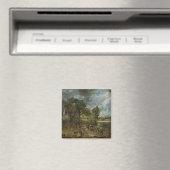 John Constable | Vollständige Studie zu "The Hay W Magnet (In Situ (Geschirrspüler))