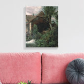 John Constable | Wasserwerk in Gillingham, Dorset Leinwanddruck (Insitu (Wohnzimmer))