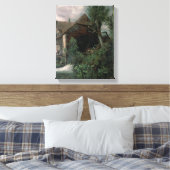 John Constable | Wasserwerk in Gillingham, Dorset Leinwanddruck (Insitu (Schlafzimmer))