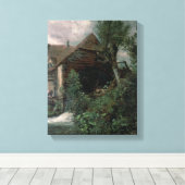 John Constable | Wasserwerk in Gillingham, Dorset Leinwanddruck (Insitu (Holzboden))
