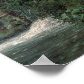 John Constable | Wasserwerk in Gillingham, Dorset Poster (Ecke)