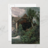 John Constable | Wasserwerk in Gillingham, Dorset Postkarte (Vorne/Hinten)