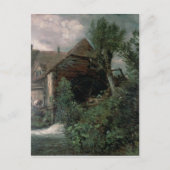 John Constable | Wasserwerk in Gillingham, Dorset Postkarte (Vorderseite)