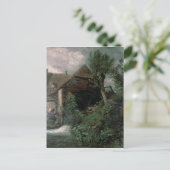John Constable | Wasserwerk in Gillingham, Dorset Postkarte (Stehend Vorderseite)