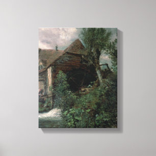 John Constable   Watermill bei Gillingham, Dorset Leinwanddruck