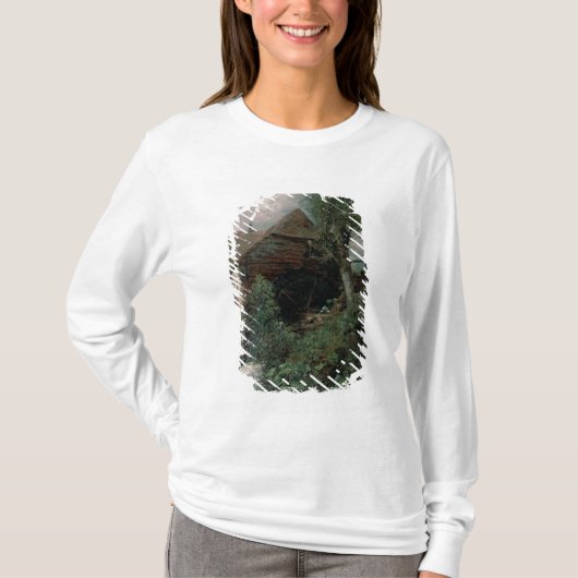 John Constable | Watermill bei Gillingham, Dorset T-Shirt (Vorderseite)