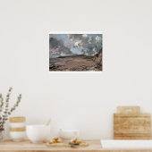 John Constable | Weymouth Bay mit Jordan Hill, c. Poster (Küche)