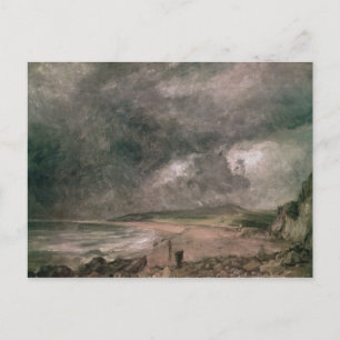 John Constable   Weymouth Bay mit näherem Sto Postkarte