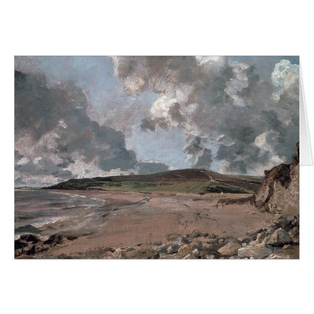 John Constable | Weymouth Bay with Jordan Hill, c. (Vorderseite (Horizontal))