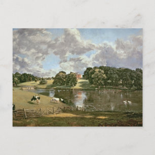 John Constable   Wivenhoe Park, Essex, 1816 Postkarte