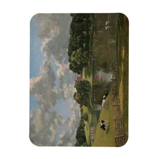 John Constable - Wivenhoe Park, Essex Magnet (Vertikal)