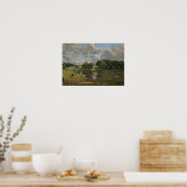 John Constable - Wivenhoe Park, Essex Poster (Küche)