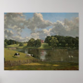 John Constable - Wivenhoe Park, Essex Poster (Vorne)