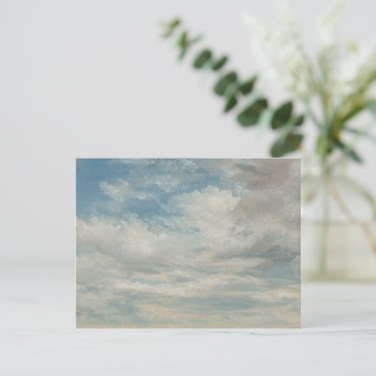 John Constable - Wolken Postkarte (Stehend Vorderseite)